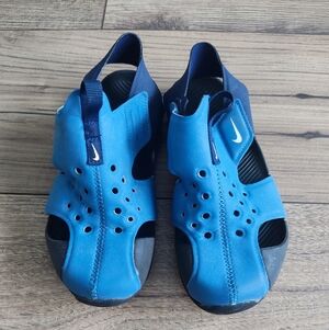 Nike Blue Sandals